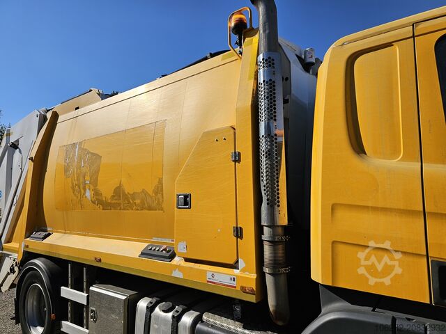 Garbage truck SCANIA P280DB4X2MLB Anaconda Twin 12.8cubic