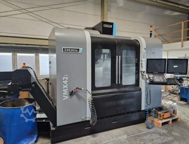 Μηχανές φρεζαρίσματος Hurco VMX 42i