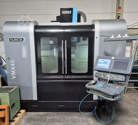 Μηχανές φρεζαρίσματος Hurco VMX 42i