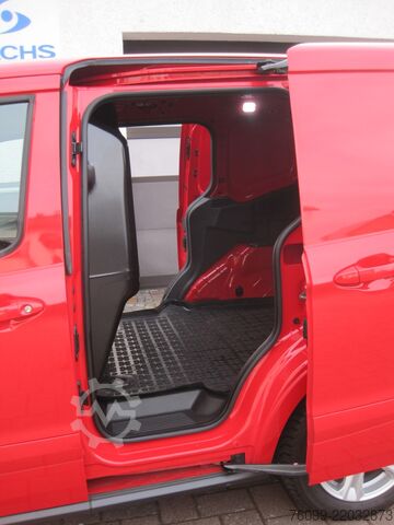 Skåpbil Ford Courier Limited Navi Kamera 2xSchiebetür