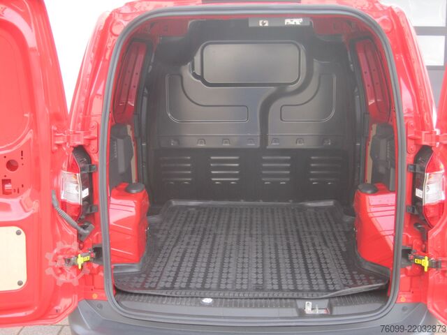 Skåpbil Ford Courier Limited Navi Kamera 2xSchiebetür