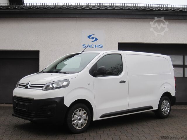 Wagon à caisse longue Citroen Jumpy2.0 HDI  Profi M 3-Sitzer Klima AHK