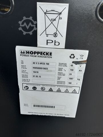 Cărucior Linde R20 Active, serie 115