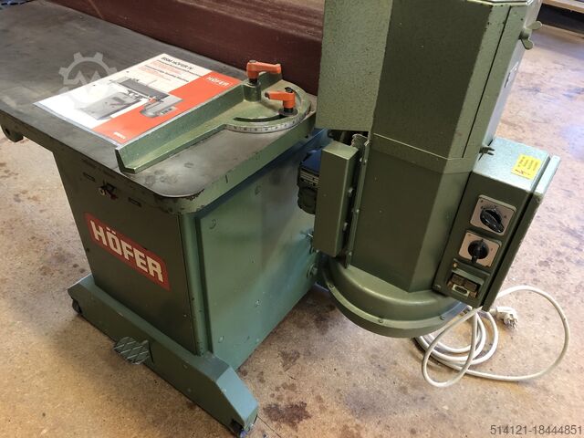 Höfer edge sander Höfer