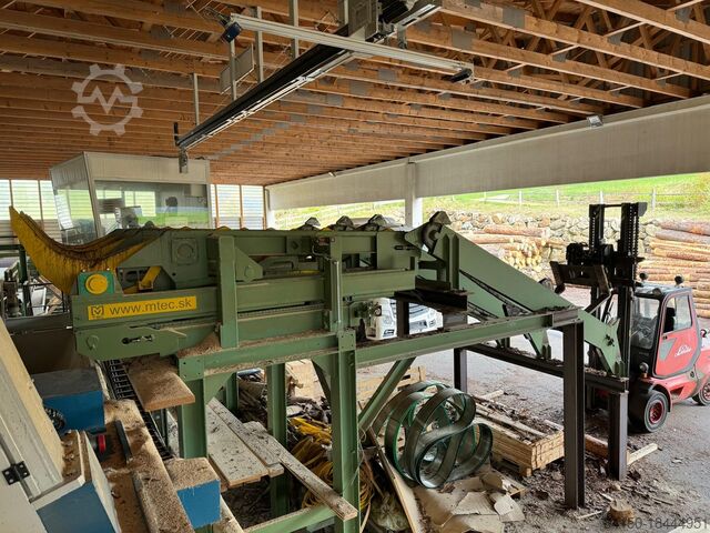 Complete zagerij / lintzaagmolen ELCA / Möhringer / ZENO / M-tec