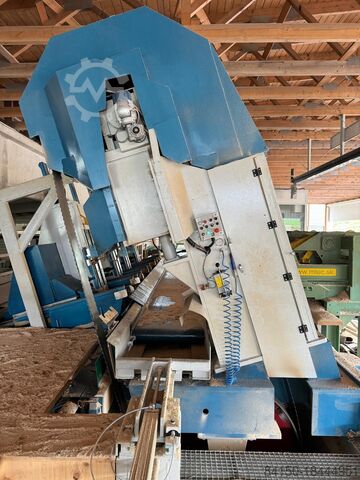 Complete zagerij / lintzaagmolen ELCA / Möhringer / ZENO / M-tec