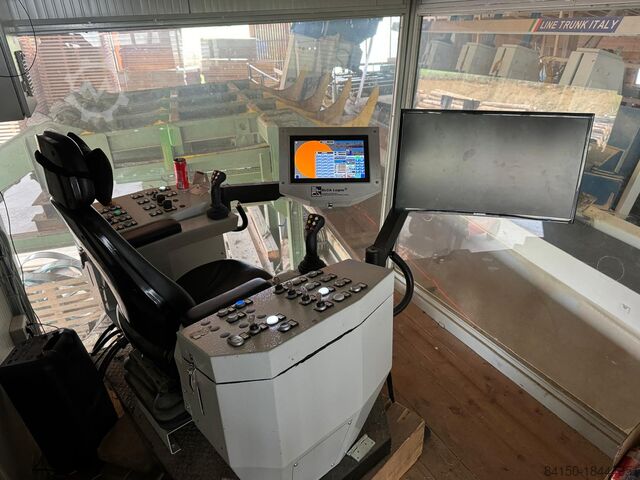 Complete zagerij / lintzaagmolen ELCA / Möhringer / ZENO / M-tec