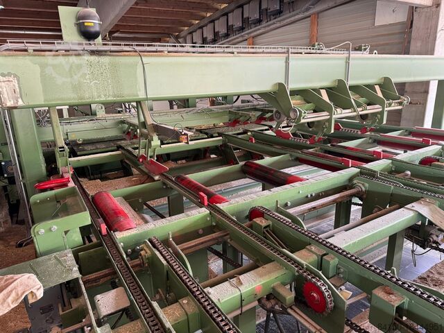 Complete zagerij / lintzaagmolen ELCA / Möhringer / ZENO / M-tec