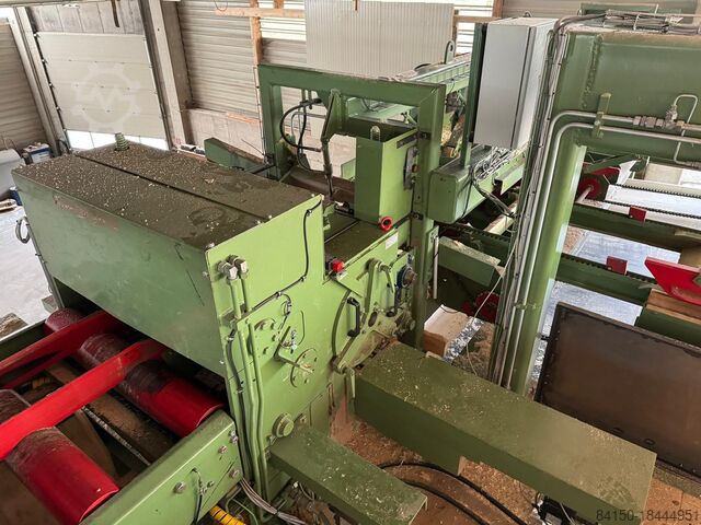 Complete zagerij / lintzaagmolen ELCA / Möhringer / ZENO / M-tec