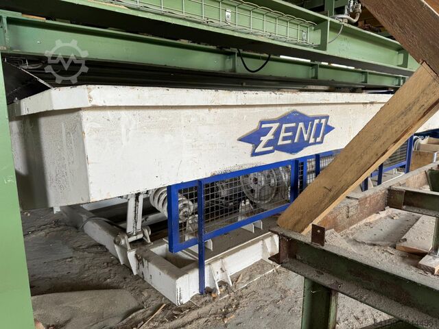 Komplettes Sägewerk / Bandsägewerk ELCA / Möhringer / ZENO / M-tec 
