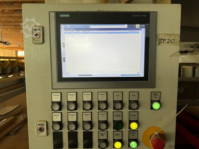 Complete zagerij / lintzaagmolen ELCA / Möhringer / ZENO / M-tec