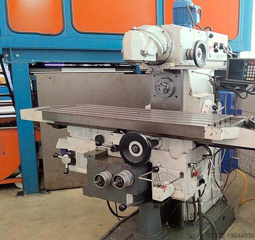 Universalfräsmaschine Nicolas Correa Burgos F2-UE