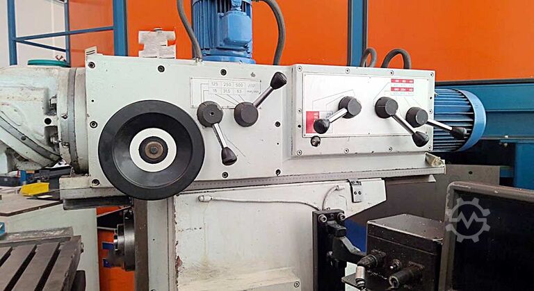 Universalfräsmaschine Nicolas Correa Burgos F2-UE