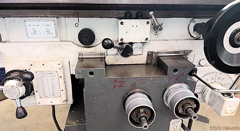 Universalfräsmaschine Nicolas Correa Burgos F2-UE