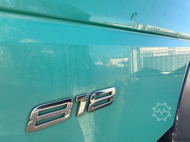 Driezijdige kipper bestelwagen MERCEDES-BENZ Atego 818 Kipper AHK Anhängerhydraulik