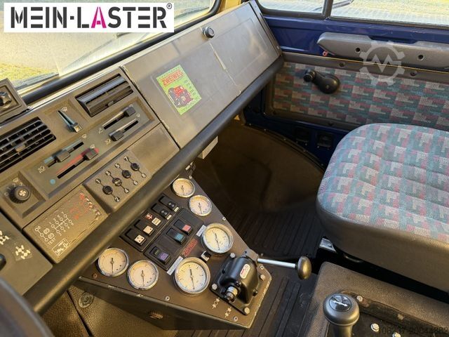 Samochód do zadań specjalnych UNIMOG U 1600 Zweiweg ZW 100 AHK 600t nur 14.089 km