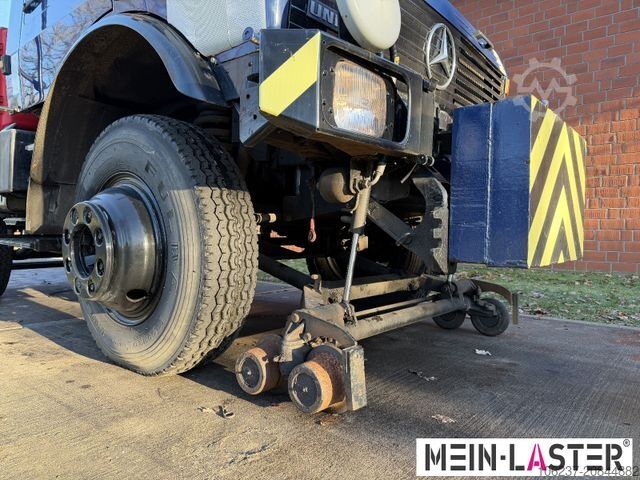 Samochód do zadań specjalnych UNIMOG U 1600 Zweiweg ZW 100 AHK 600t nur 14.089 km