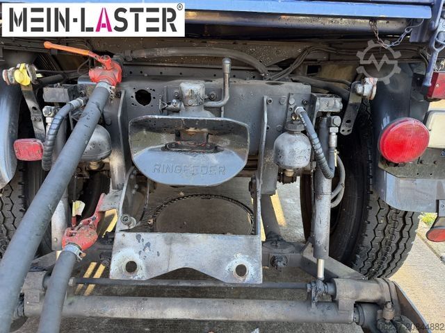 Samochód do zadań specjalnych UNIMOG U 1600 Zweiweg ZW 100 AHK 600t nur 14.089 km