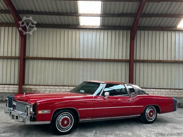 Furgoneta CADILLAC Eldorado 8.2 V8 160 KW LPG Gas Chrom Klima