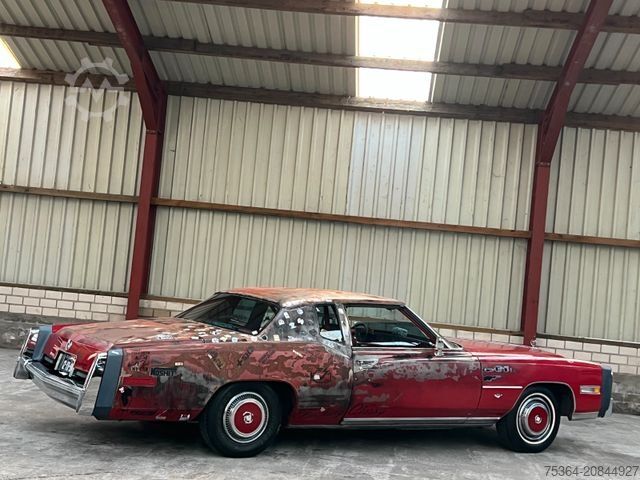 Furgoneta CADILLAC Eldorado 8.2 V8 160 KW LPG Gas Chrom Klima