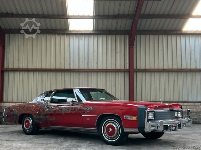 Furgoneta CADILLAC Eldorado 8.2 V8 160 KW LPG Gas Chrom Klima