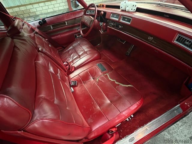 Furgoneta CADILLAC Eldorado 8.2 V8 160 KW LPG Gas Chrom Klima