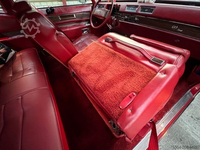 Furgoneta CADILLAC Eldorado 8.2 V8 160 KW LPG Gas Chrom Klima