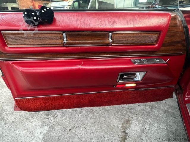 Furgoneta CADILLAC Eldorado 8.2 V8 160 KW LPG Gas Chrom Klima