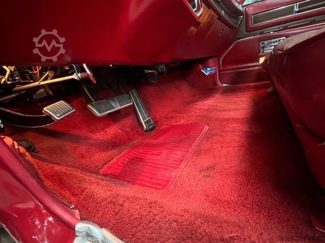 Furgoneta CADILLAC Eldorado 8.2 V8 160 KW LPG Gas Chrom Klima