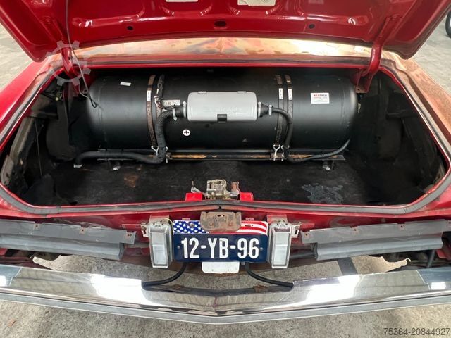 Furgoneta CADILLAC Eldorado 8.2 V8 160 KW LPG Gas Chrom Klima