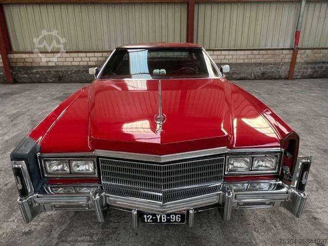Furgoneta CADILLAC Eldorado 8.2 V8 160 KW LPG Gas Chrom Klima