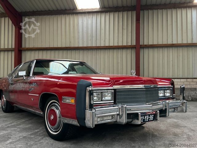 Furgoneta CADILLAC Eldorado 8.2 V8 160 KW LPG Gas Chrom Klima