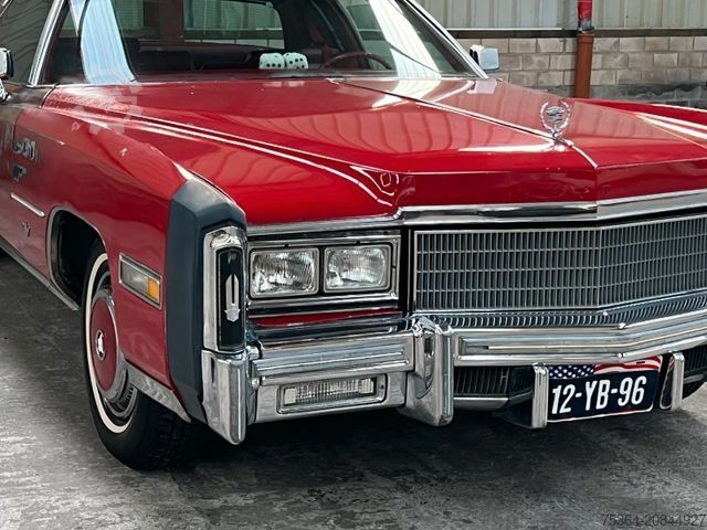 Furgoneta CADILLAC Eldorado 8.2 V8 160 KW LPG Gas Chrom Klima