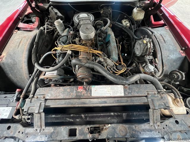 Furgoneta CADILLAC Eldorado 8.2 V8 160 KW LPG Gas Chrom Klima