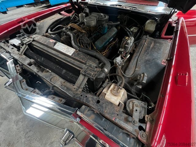Furgoneta CADILLAC Eldorado 8.2 V8 160 KW LPG Gas Chrom Klima