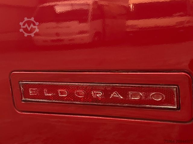 Furgoneta CADILLAC Eldorado 8.2 V8 160 KW LPG Gas Chrom Klima