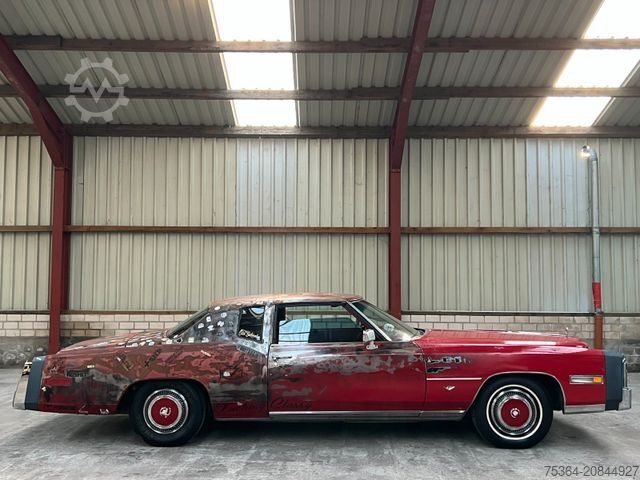 Furgoneta CADILLAC Eldorado 8.2 V8 160 KW LPG Gas Chrom Klima