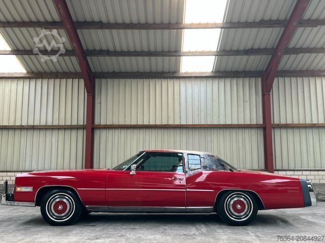Furgoneta CADILLAC Eldorado 8.2 V8 160 KW LPG Gas Chrom Klima