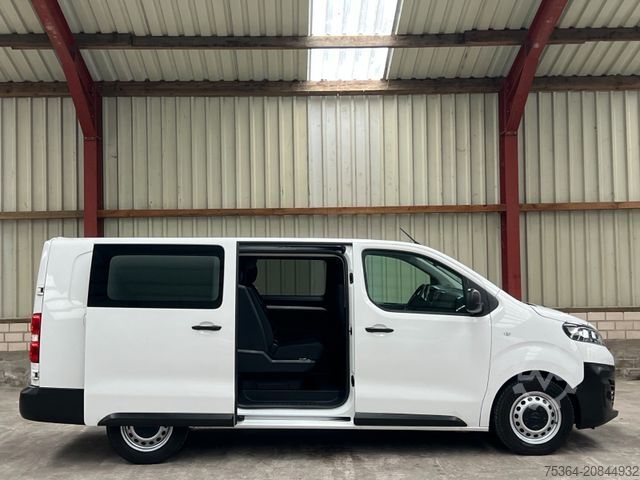 Minibús OPEL Vivaro 2.0 CdTi Lang Doppelkabine 6 Sitze Lkw