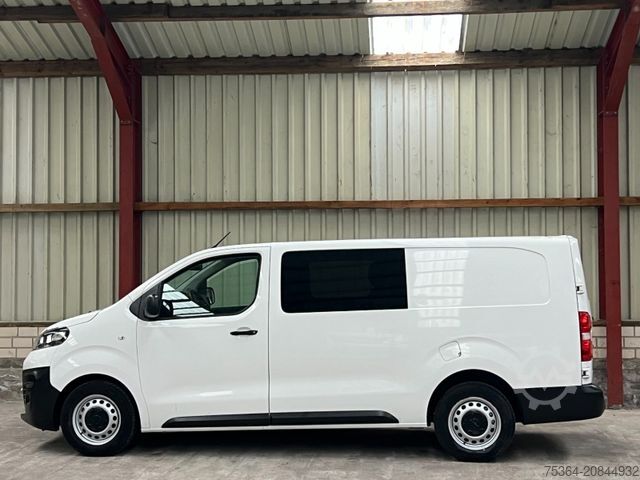 Minibús OPEL Vivaro 2.0 CdTi Lang Doppelkabine 6 Sitze Lkw