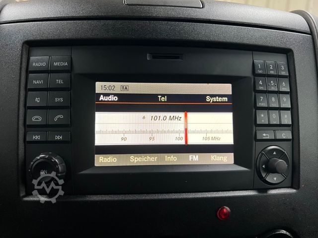 Minibús MERCEDES-BENZ Sprinter 213 BlueTEC 9 sitze Klima iebetür