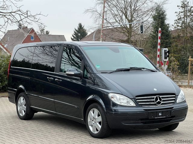 Minibús MERCEDES-BENZ Viano 3.0 CDI V6 TREND lang Doppelkabine Klima