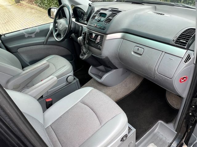 Minibús MERCEDES-BENZ Viano 3.0 CDI V6 TREND lang Doppelkabine Klima