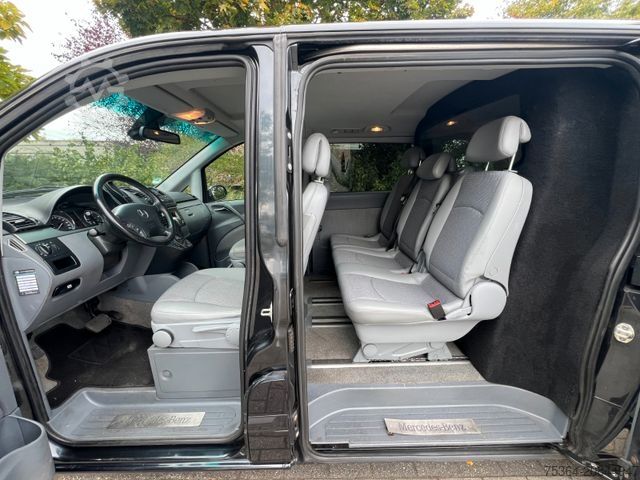 Minibús MERCEDES-BENZ Viano 3.0 CDI V6 TREND lang Doppelkabine Klima