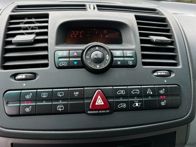 Minibús MERCEDES-BENZ Viano 3.0 CDI V6 TREND lang Doppelkabine Klima
