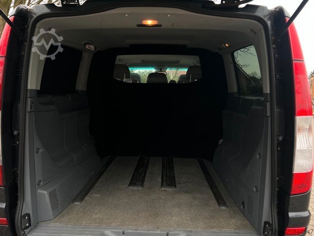 Minibús MERCEDES-BENZ Viano 3.0 CDI V6 TREND lang Doppelkabine Klima