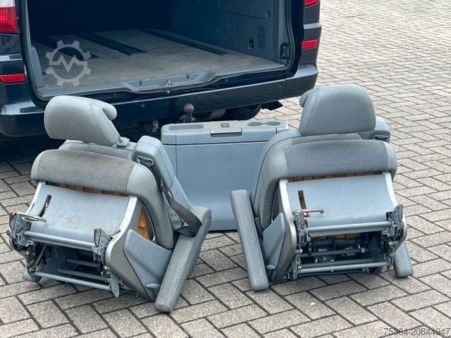 Minibús MERCEDES-BENZ Viano 3.0 CDI V6 TREND lang Doppelkabine Klima