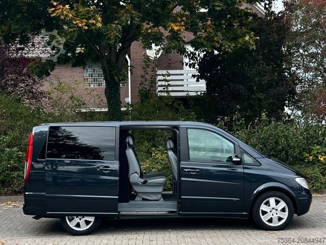 Minibús MERCEDES-BENZ Viano 3.0 CDI V6 TREND lang Doppelkabine Klima