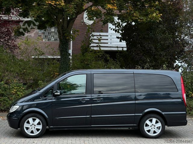 Minibús MERCEDES-BENZ Viano 3.0 CDI V6 TREND lang Doppelkabine Klima