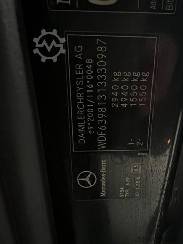 Minibus MERCEDES-BENZ Viano 3.0 CDI V6 TREND lang Doppelkabine Klima